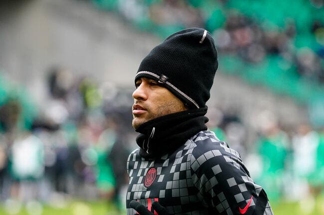 Depuis l'infirmerie du PSG, Neymar dévoile son nouveau projet
