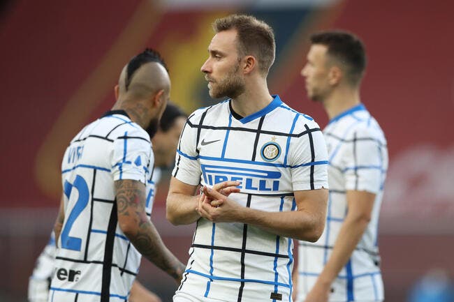 Officiel : L’Inter Milan libère Christian Eriksen
