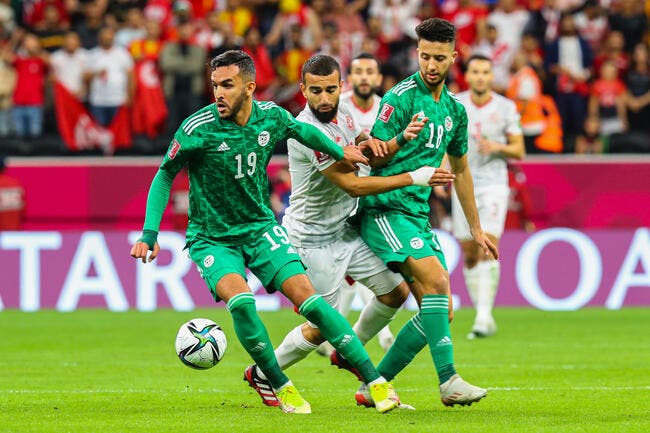 L'Algérie domine la Tunisie et gagne l'Arabe Cup !