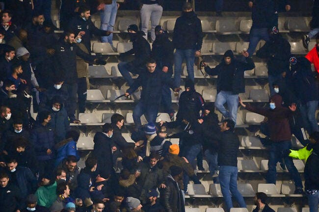 Des hooligans du PSG ont frappé lors de Paris-Lyon