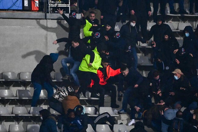 Paris-OL : Les Ultras parisiens sidérés par le culot lyonnais
