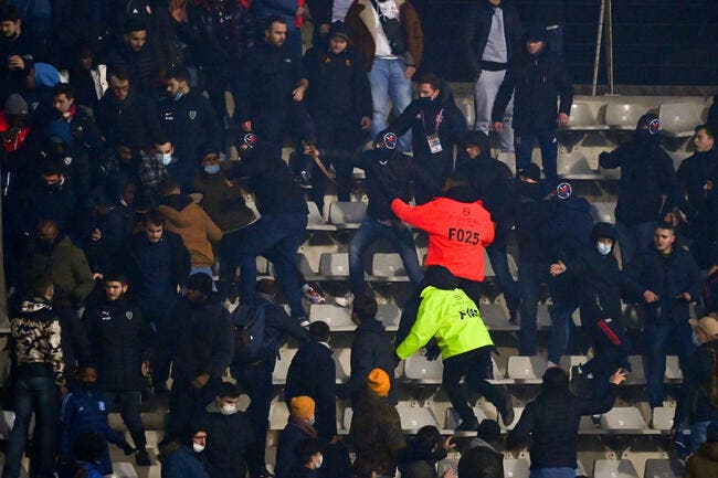 Ultras du PSG, OL, OM...le président de Paris accuse