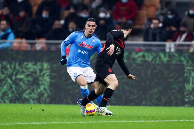 Serie A : Naples fait sa loi contre l'AC Milan