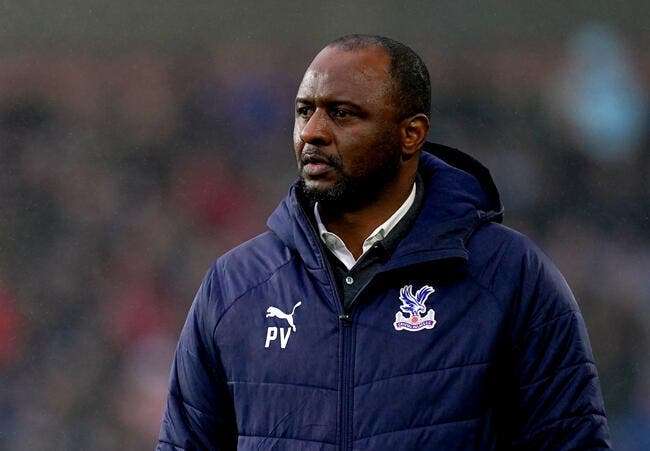 Ang : Patrick Vieira a le covid, il rate le Boxing Day