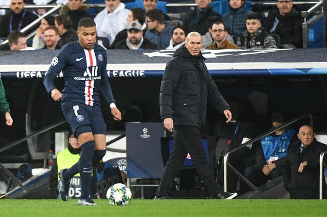 Zidane devant Mbappé, pas de Benzema, la France a tranché