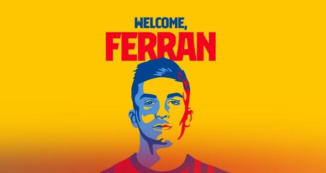 Officiel : Ferran Torres signe 5 ans à Barcelone !