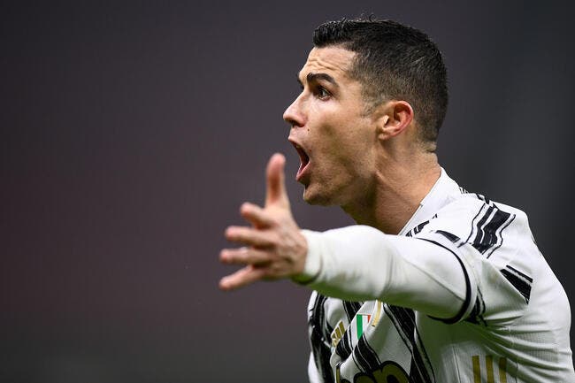 Ita : Cristiano Ronaldo n'empêche pas la Juventus de voir rouge