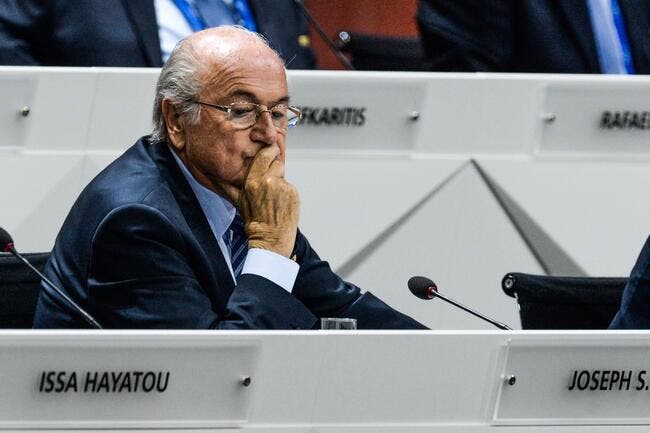 Foot : Sepp Blatter hospitalisé dans un état « grave »