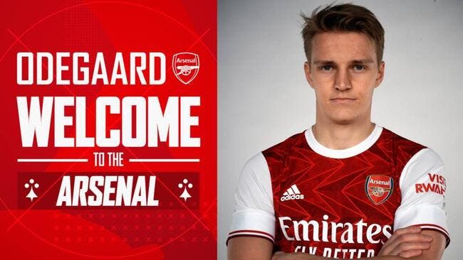 Mercato : Martin Odegaard prêté à Arsenal