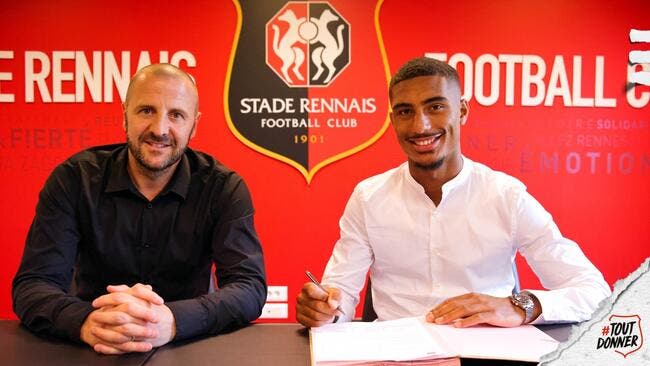Officiel : Badé signe à Rennes