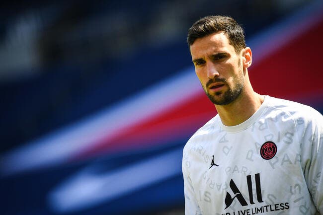 PSG : Sergio Rico à Lille, c'est déjà fini