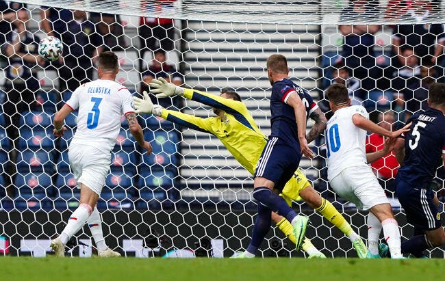 Euro 2021 : Schick gâche la fête en Ecosse