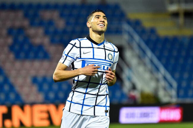 PSG : Accord trouvé avec l’Inter pour Hakimi