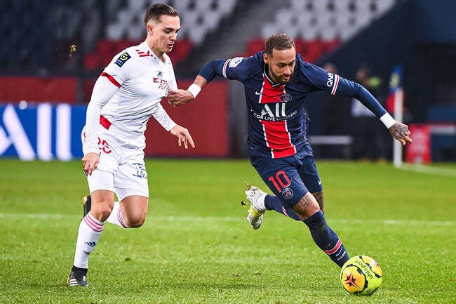 PSG : Neymar de retour pour le choc à Lyon ?
