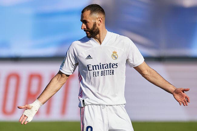Esp : Benzema offre trois points au Real Madrid
