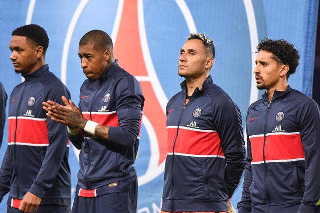 PSG-Nantes : Dix joueurs accusés de faute professionnelle !