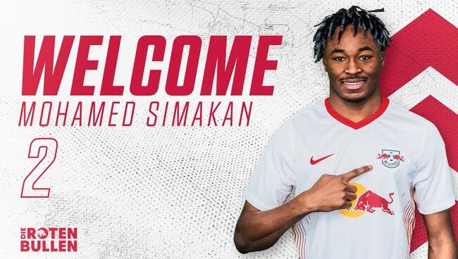 All : Simakan signe officiellement à Leipzig
