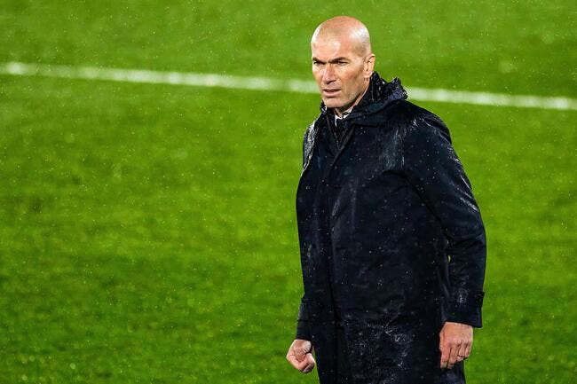 Esp : Zidane partira en seigneur de Madrid