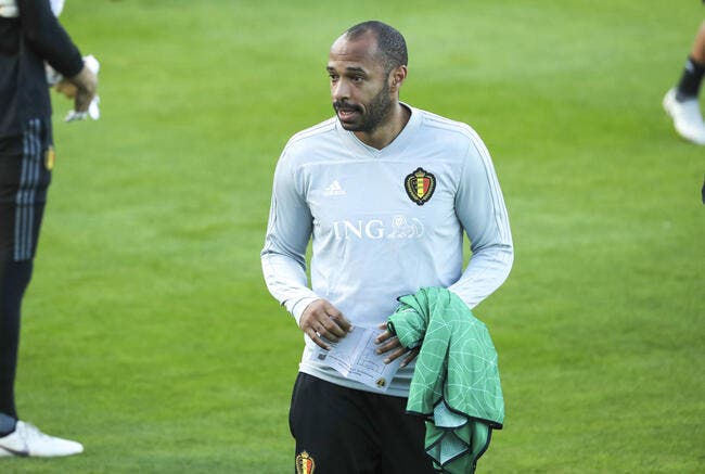 Belgique : Thierry Henry de retour !