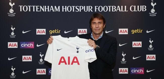 Ang : Antonio Conte nommé entraîneur de Tottenham !