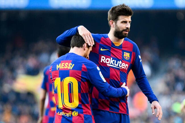 Lionel Messi connait le traitre qui l'a envoyé au PSG
