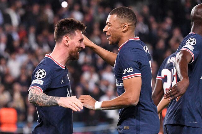 Mbappé et pas Messi, Paris sait qui est le vrai patron !