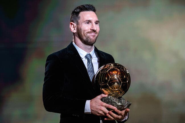 Lionel Messi Ballon d’Or, la bombe est tombée !