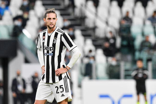 Adrien Rabiot fait perdre son temps à la Juventus