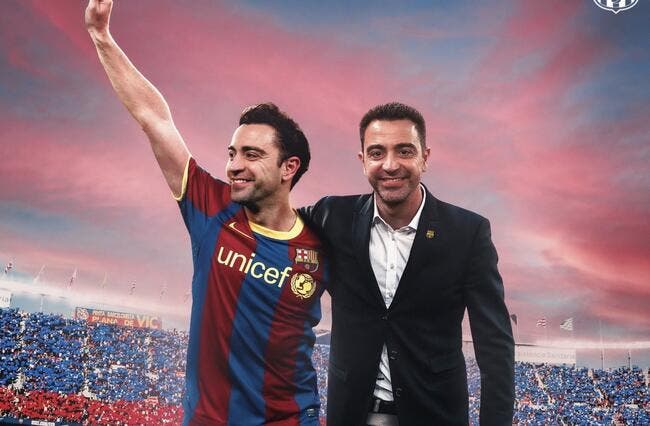 Le FC Barcelone confirme le retour de Xavi