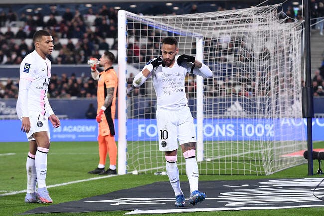 Un Neymar transcendé sauve le PSG à Bordeaux