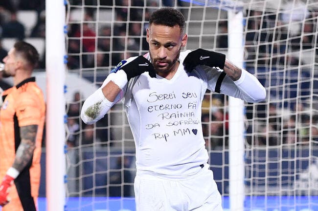 PSG : Neymar le clochard c'est fini à Paris !