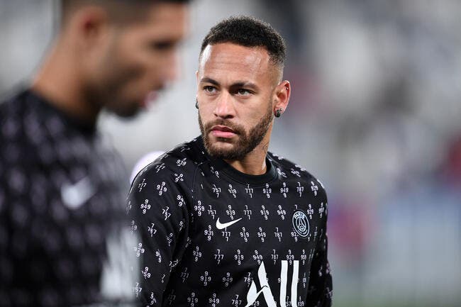 Neymar charbonne dur au PSG, il est irréprochable