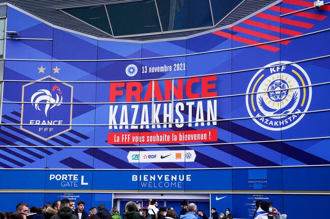 France - Kazakhstan : Les compos (20h45 sur M6)