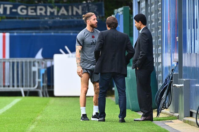 Le PSG sur les nerfs, Sergio Ramos lance le bras de fer