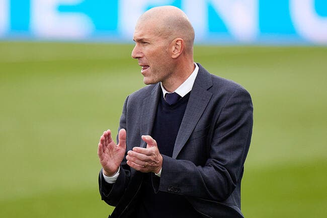 PSG : L'info choc, l'offre du Qatar pour Zidane arrive !