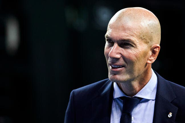 Zinedine Zidane, le cadeau de Noël fou du PSG !