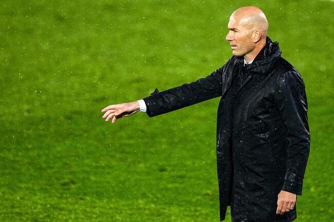 PSG : Zidane à Paris, non à un Marseillais