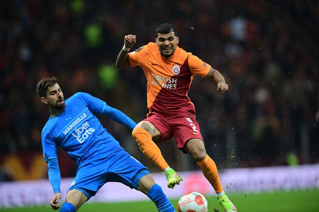 EL : Éliminé, l'OM sort par la petite porte à Galatasaray