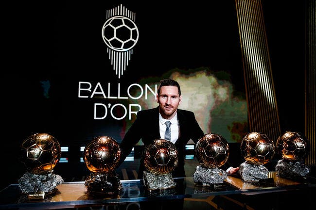 Lionel Messi Ballon d'Or, surprise au Parc des Princes !