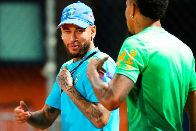Neymar traité « d'idiot » en direct, énorme malaise au Brésil