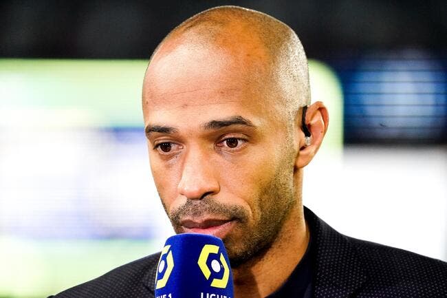 PSG-Angers : Amazon régale ses abonnés, Thierry Henry promu !