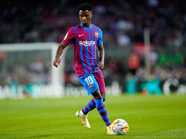 Ansu Fati prolonge au Barça avec une clause à 1 milliard d'euros !