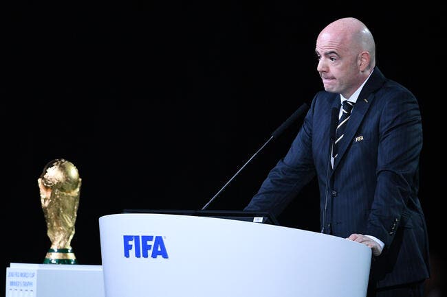 La FIFA prise à la gorge par l'Europe avec son Mondial