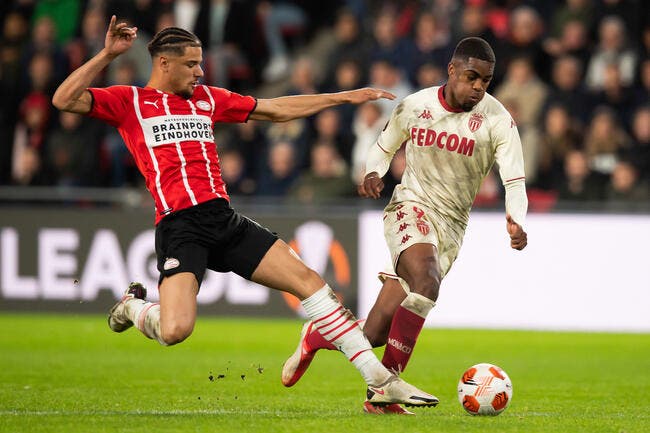 EL : Monaco arrache un succès de prestige au PSV