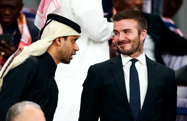 David Beckham se vend pour 177ME au Qatar