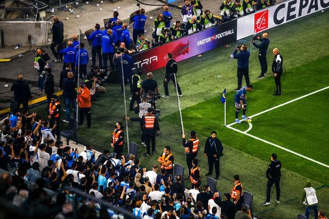 OM-PSG : Messi et Neymar pourris par les supporters marseillais