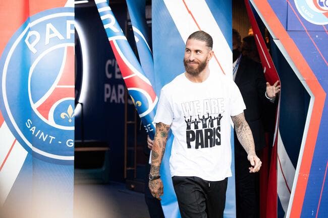 PSG : Sergio Ramos, la date de son premier match enfin connu