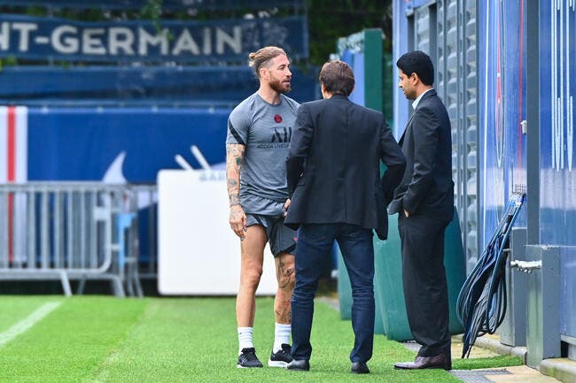 Sergio Ramos en détresse, le PSG va l'attendre longtemps