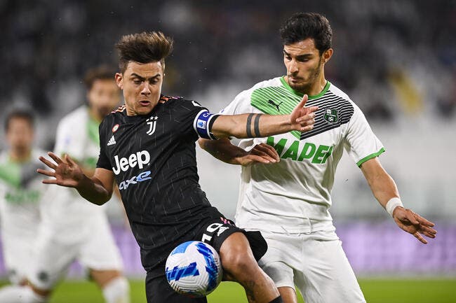 Sassuolo et Maxime Lopez plongent la Juventus dans la crise