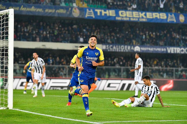 Serie A : Vérone plonge la Juventus dans la crise